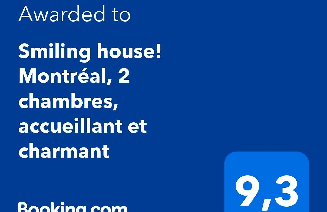 Smiling House! 2 Chambres, Accueillant Et Spacieux-1